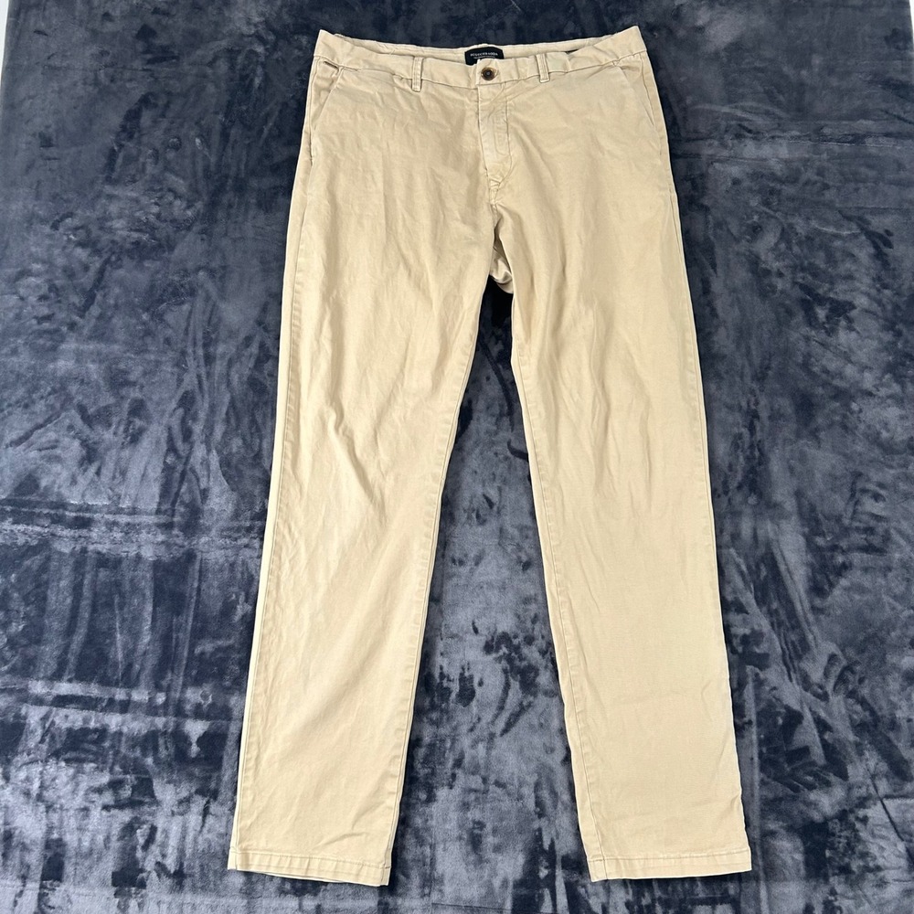 Scotch & Soda Beige Khaki Chinos